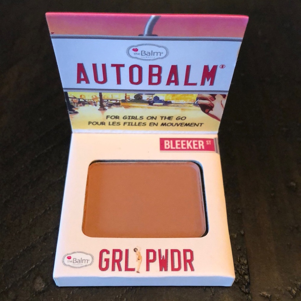 the Balm...Autobalm GRL PWDR cheeks on the go NEW!